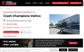 Crash Champions Collision Repair Valrico