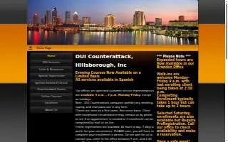 DUI COUNTERATTACK Hillsborough, Inc. website