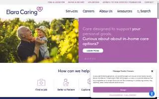 Elara Functional Health website