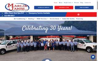 Marlin James Air Conditioning & Heating