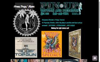 Pinup Tattoo Studio of Valrico