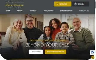 Southern Eye Care Associates of Valrico website