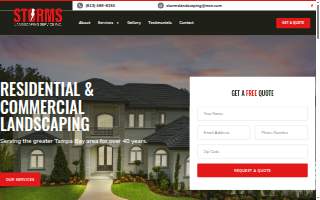 Storms Landscaping Services