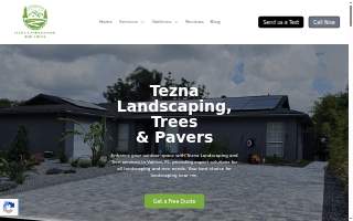 Tezna Landscaping, Trees & Pavers of Valrico