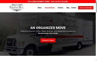 An Organized Move website