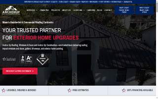 Anchor Up Roofing Windows & Doors