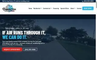 Bowersox Air Conditioning & Heating website