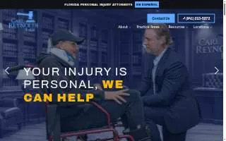 Carl Reynolds Law of Venice website