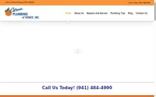 Citrus Plumbing of Venice, Inc. website