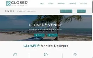 CLOSED Title of Venice website