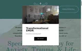 Corner Booth Counseling Services, EMDR therapist, Maria McLean, LCSW website