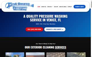 First Source Pressure Washing