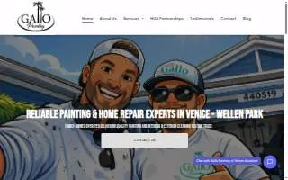Gallo Painting of Venice website