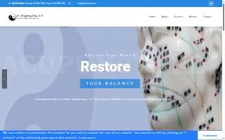 Han's Chinese Medicine, Inc website