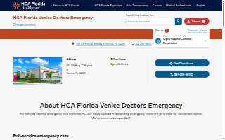 HCA Florida Venice Doctors Emergency