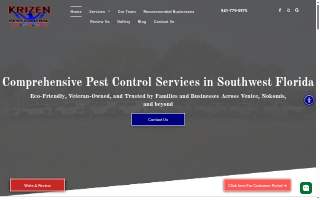 Krizen Pest Control