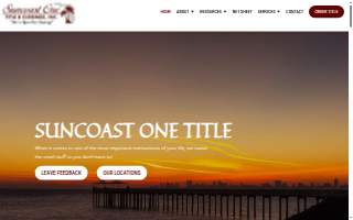 Suncoast One Title & Closings, Inc