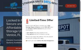 The Storage Depot of Venice, Inc
