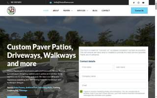 Venice Pavers and Landscape
