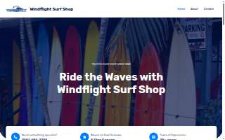 Windflight Surf Shop