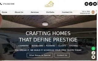 1st Class Home Remodel website