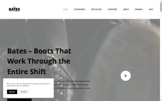 Bates Air and Heat of Vero Beach website