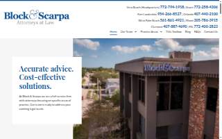 Block & Scarpa of Vero Beach