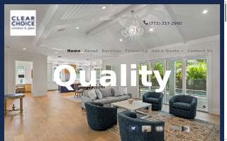 Clear Choice Windows & Glass
