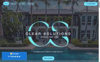 Clear Solutions Pool Services
