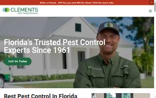 Clements Pest Control Services of Vero Beach