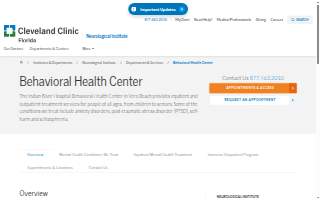 Cleveland Clinic Indian River Behavioral Health Center