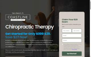 Coastline Spine & Health Center - Vero Beach