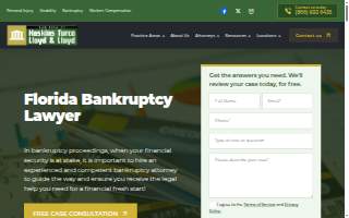 Colin Lloyd Bankruptcy Attorney of Vero Beach