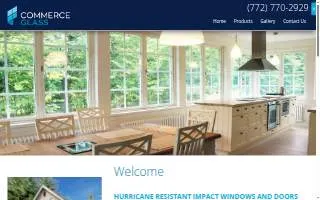 Commerce Glass, LLC website
