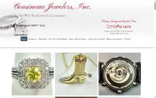 Cousineau Jewelers, Inc. of Vero Beach website