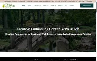 Creative Counseling Center of Vero Beach website