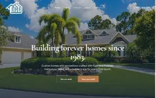 Di Rocco Construction website