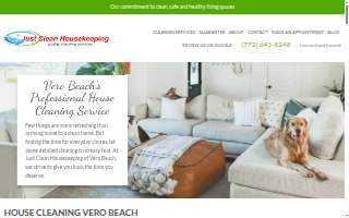 Just Clean Housekeeping, LLC