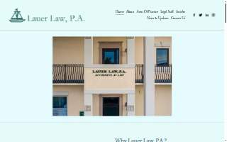 Lauer Law, P.A.