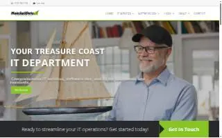 MainSail Data website