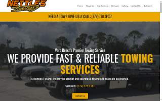 Nettles Towing of Vero Beach