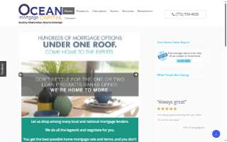 Ocean Mortgage Capital