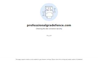 Professional Grade Fence Vero Beach