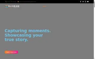 Sunrise Multimedia Productions website