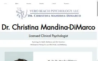 Vero Beach Psychology, LLC website