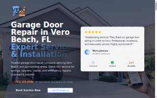 Vero Garage Door Repair of Vero Beach