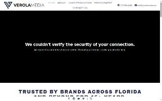 Verola Media website