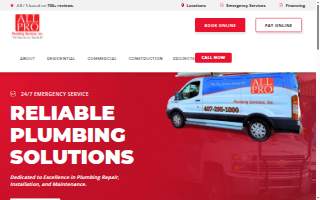 All Pro Plumbing Services Inc of Maitland