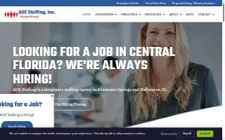 Aue Staffing, INC. of Wekiwa Springs website