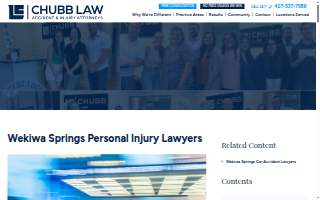 Chubb Law Accident & Injury Attorneys of Wekiwa Springs